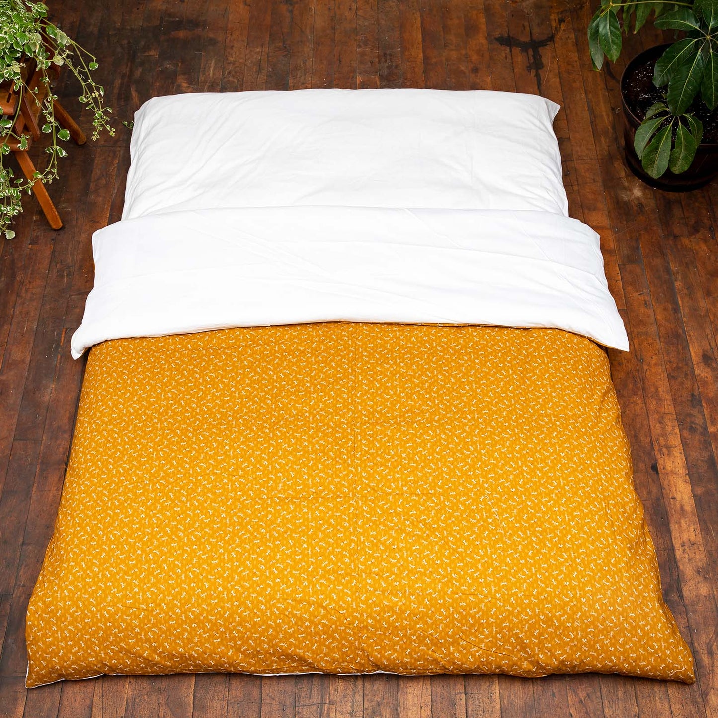 J-Life Tombo Gold #2 Custom Kakefuton with Removable Cover_Kakefutons_Kakefuton with custom cover_Japan Tradition_Sleep System_Handmade__1