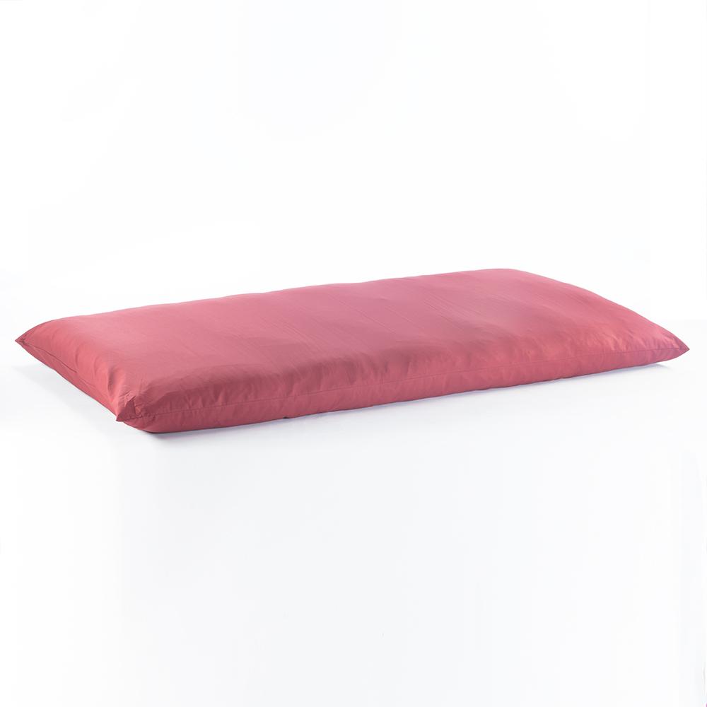 J-Life Shikifuton with Burgundy Removable Cover