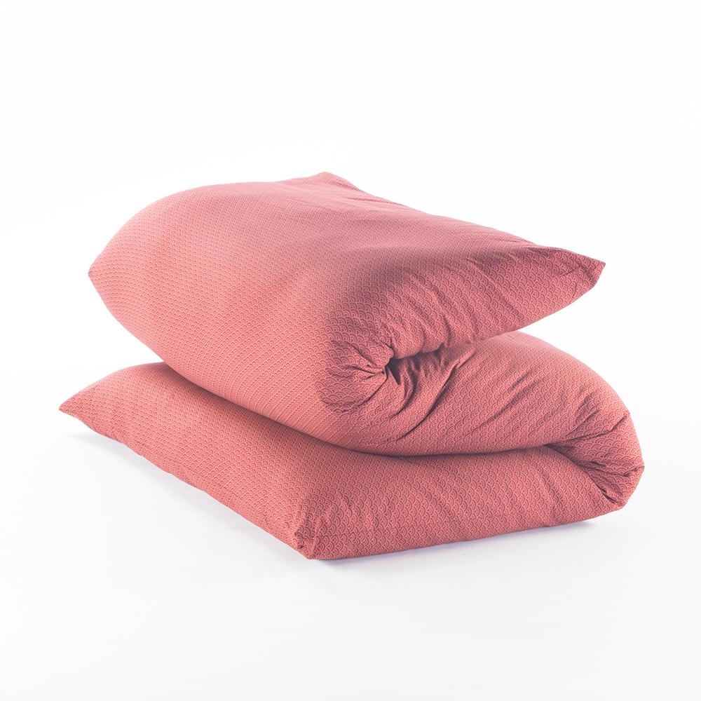 J-Life Shikifuton with Seikai Ha Red Removable Cover