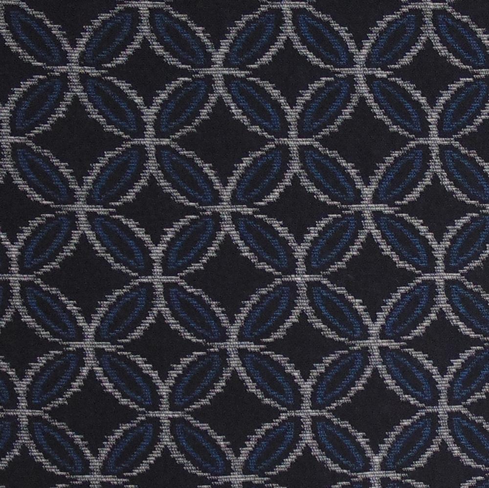Shiki Futon Marugata Navy Removable COVER ONLY