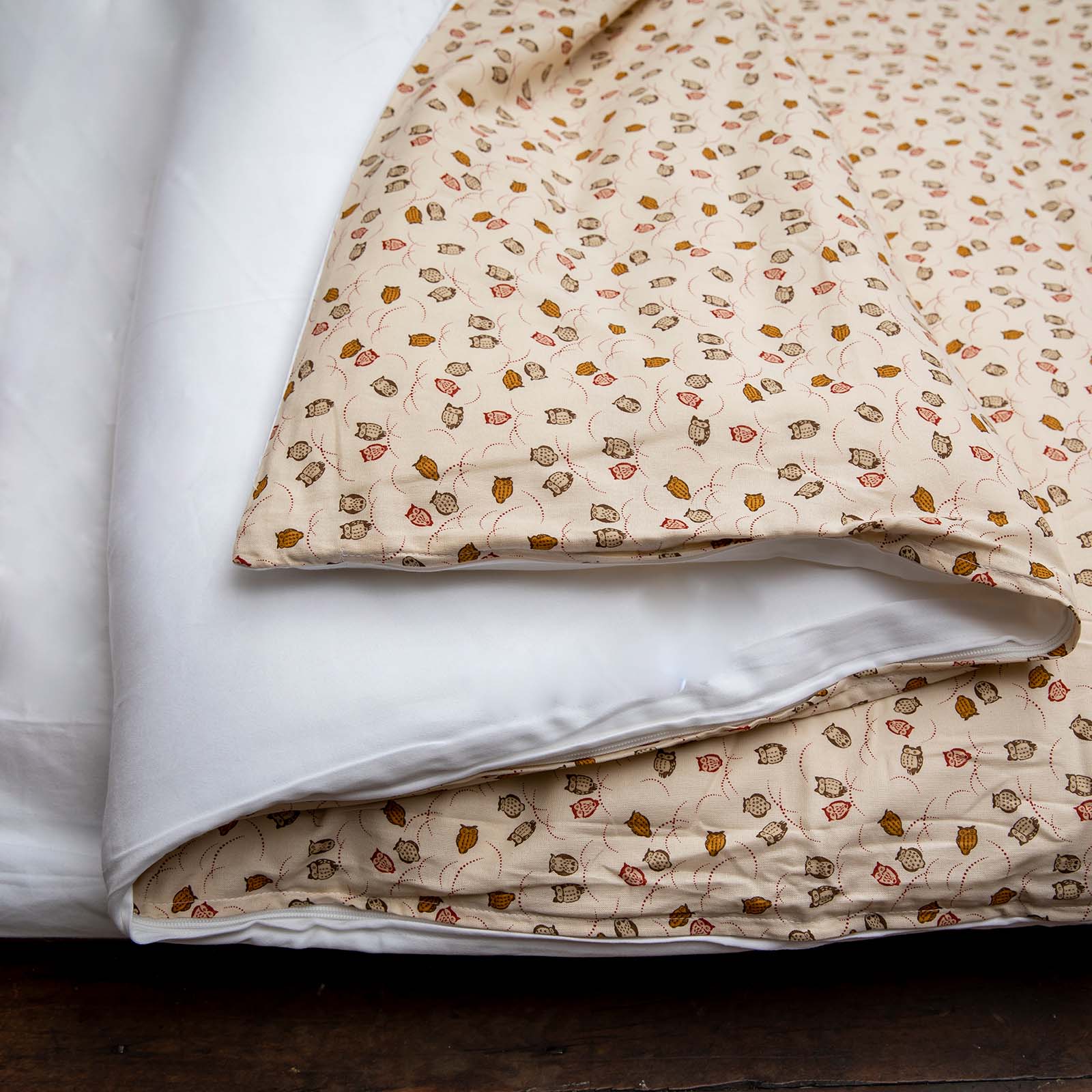 J-Life Fukurou Natural Custom Kakefuton with Removable Cover_Kakefutons_Kakefuton with custom cover_Japan Tradition_Sleep System_Handmade__1__2