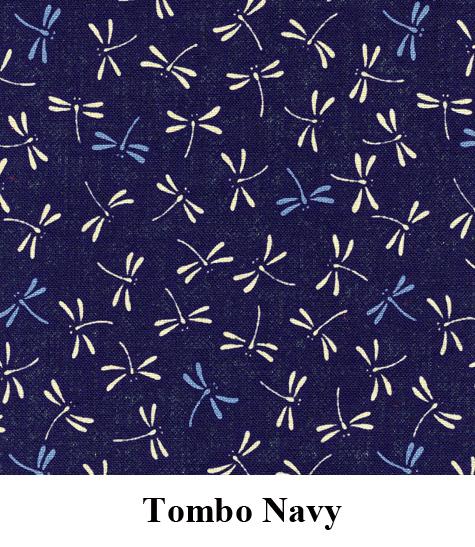 J-Life Tombo Navy Zabuton Floor Pillow_Pillows & Shams_Zabuton Floor Pillows