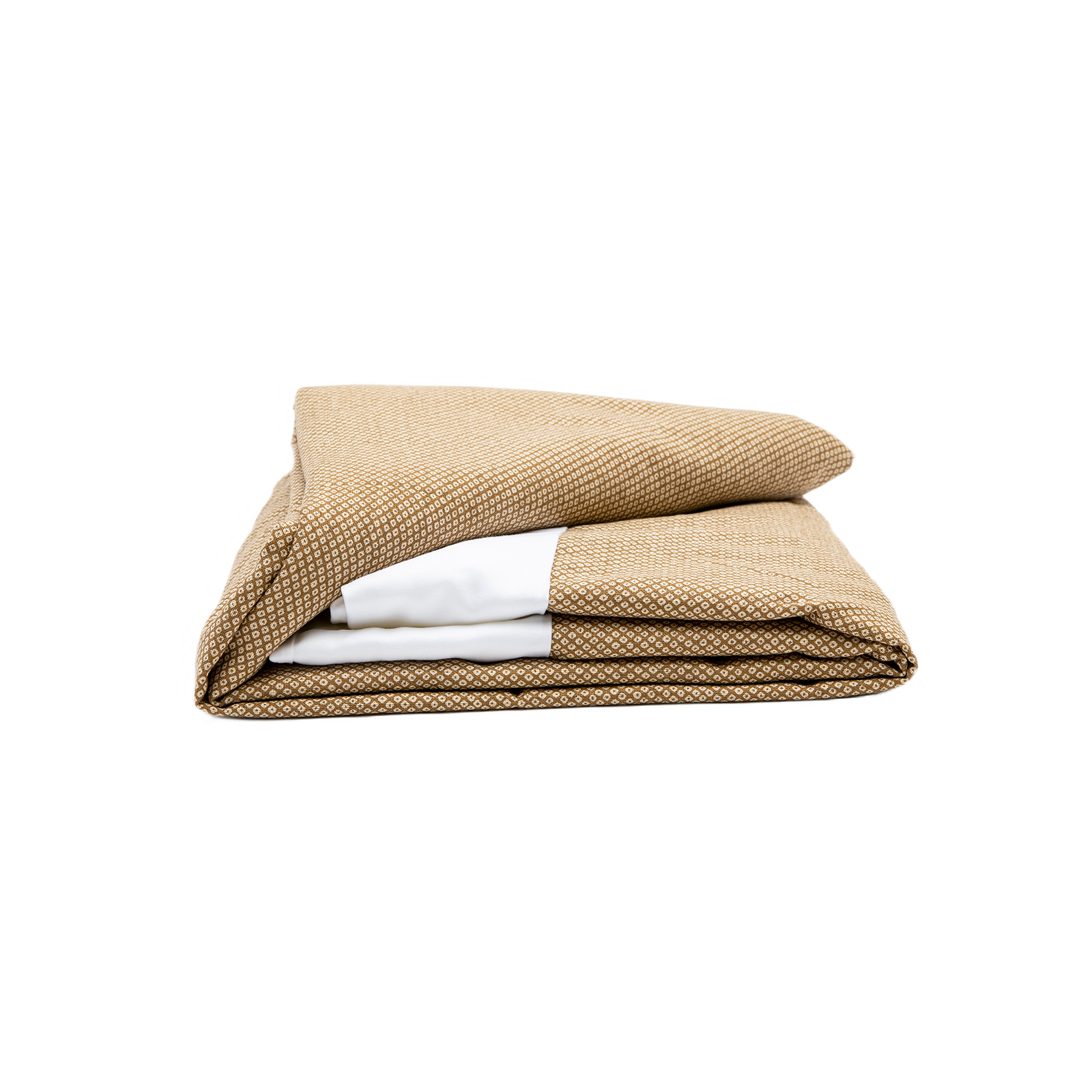 J-Life Dotto Tan Custom Kakefuton with Removable Cover_Kakefutons_Kakefuton with custom cover_Japan Tradition