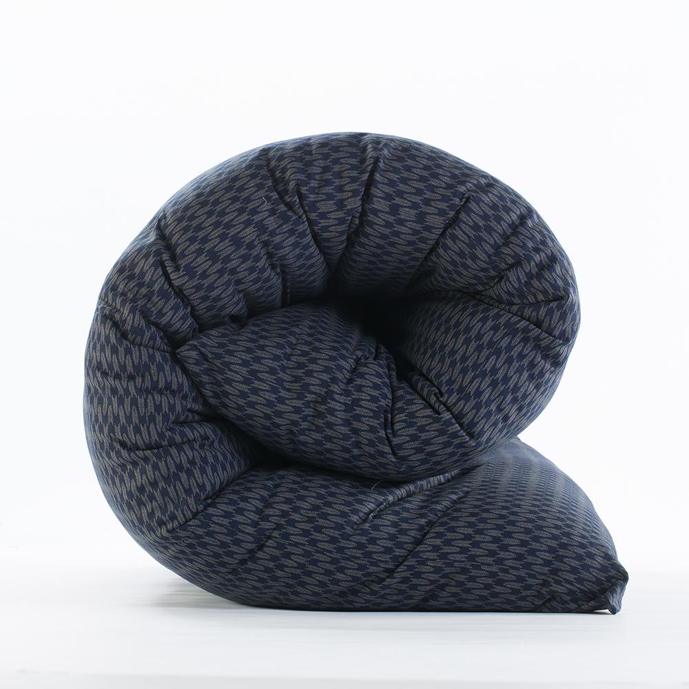 J-Life Shikifuton with Ya Gasuri Navy Removable Cover