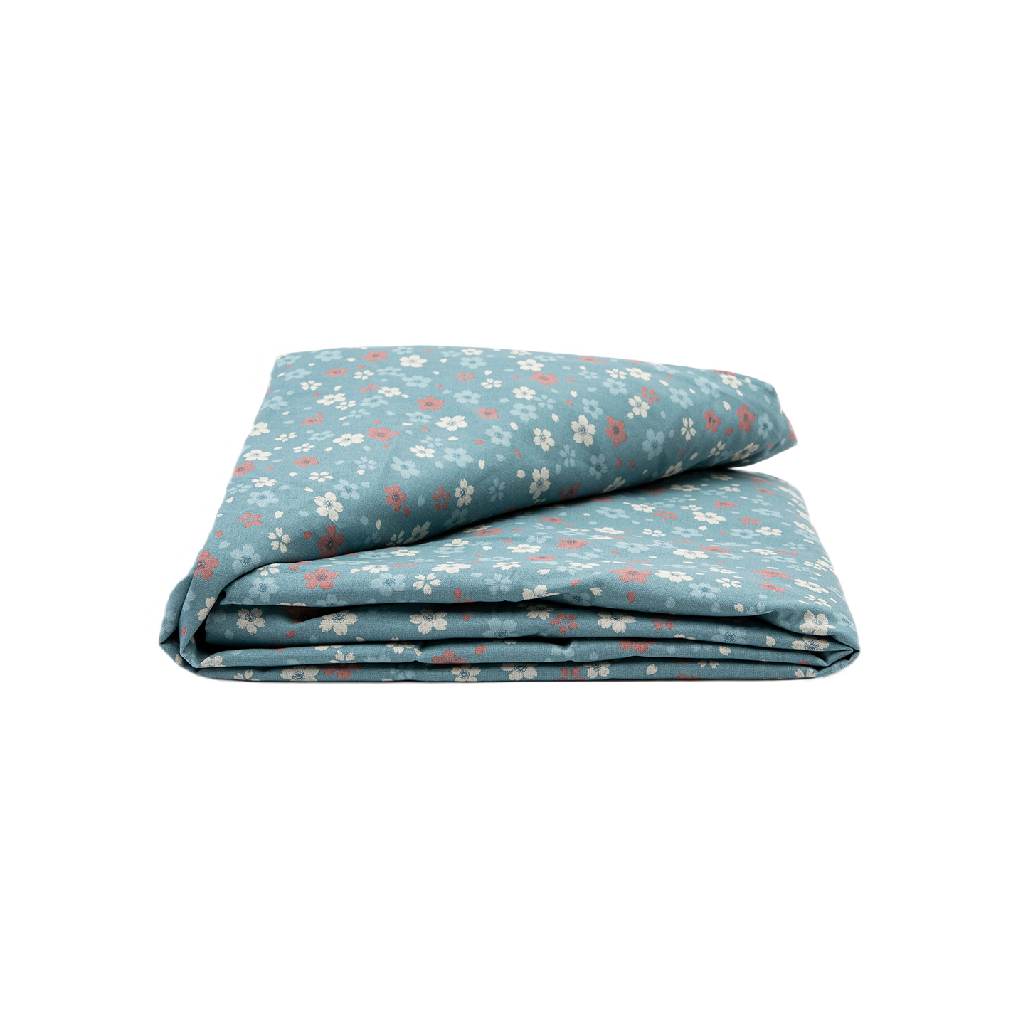 J-Life Kakefuton Cherry Blossom Blue Custom COVER ONLY_Kakefutons_Kakefuton Custom Cover Only_Japan Tradition