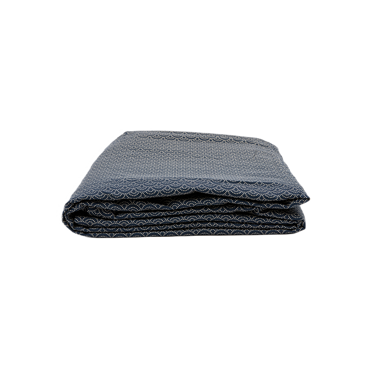 J-Life Kakefuton Seikai Ha Navy Custom COVER ONLY_Kakefutons_Kakefuton Custom Cover Only_Japan Tradition
