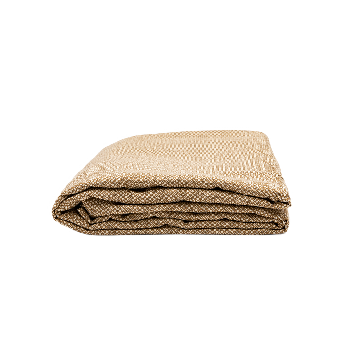 J-Life Dotto Tan Custom Kakefuton with Removable Cover_Kakefutons_Kakefuton with custom cover_Japan Tradition_Sleep System_Handmade