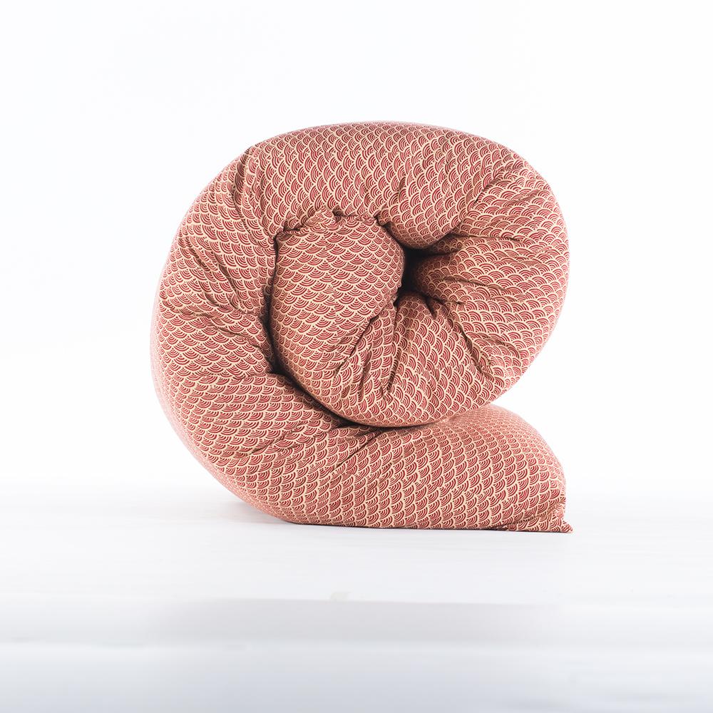 Shikifuton Nami Red Removable COVER ONLY