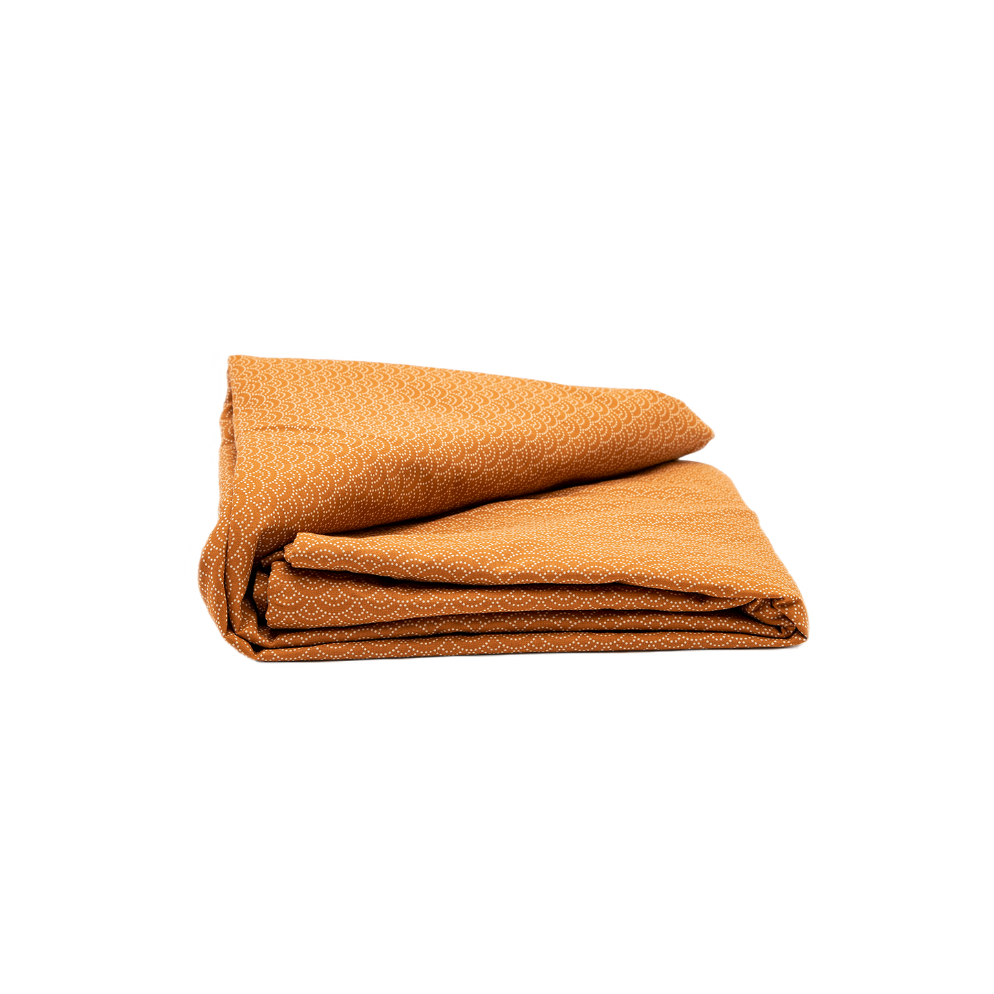 J-Life Seikai Ha Orange Custom Kakefuton with Removable Cover_Kakefutons_Kakefuton with custom cover_Japan Tradition_Sleep System