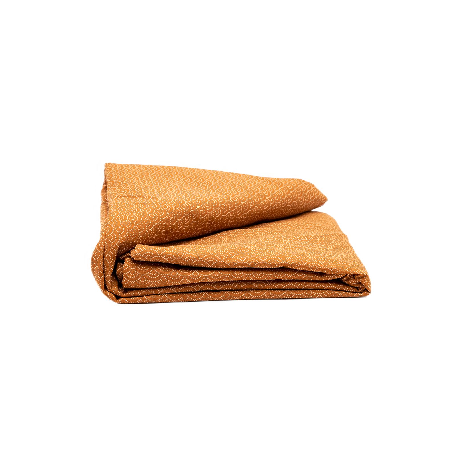 J-Life Seikai Ha Orange Custom Kakefuton with Removable Cover_Kakefutons_Kakefuton with custom cover_Japan Tradition_Sleep System