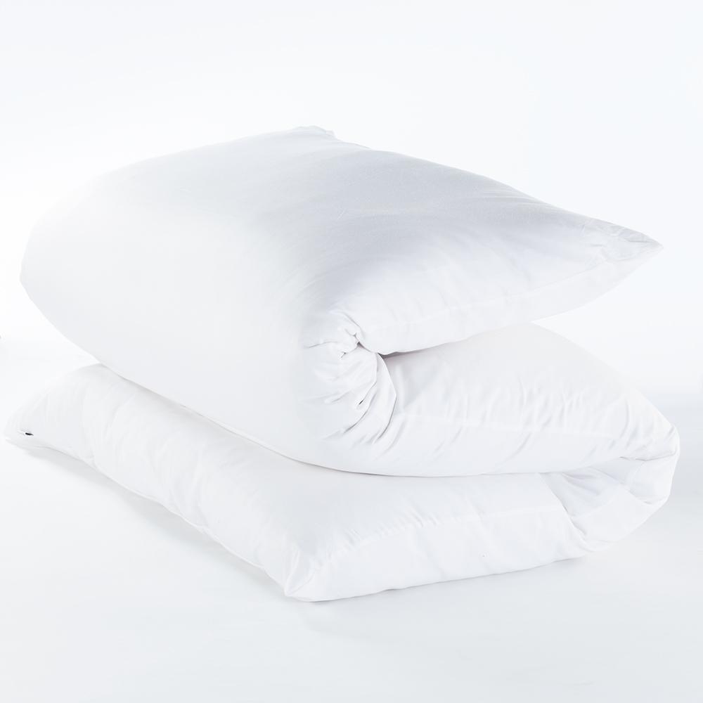 Shiki Futon Solid White Removable COVER ONLY