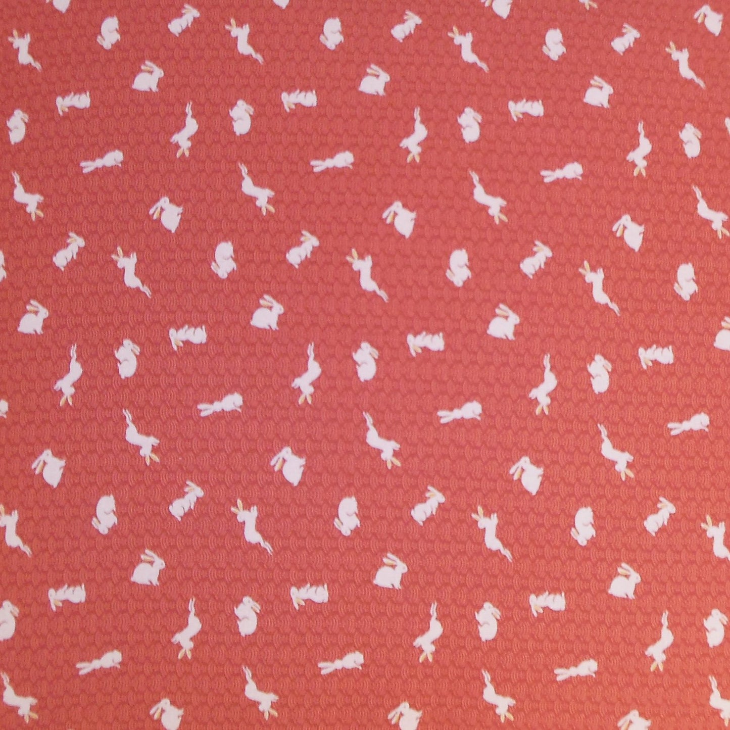 J-Life Usagi "Bunny" Red Zabuton Floor Pillow_Pillows & Shams_Zabuton Floor Pillows