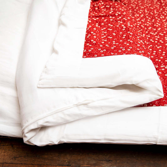 J-Life Sakura Red Custom Kakefuton with Removable Cover