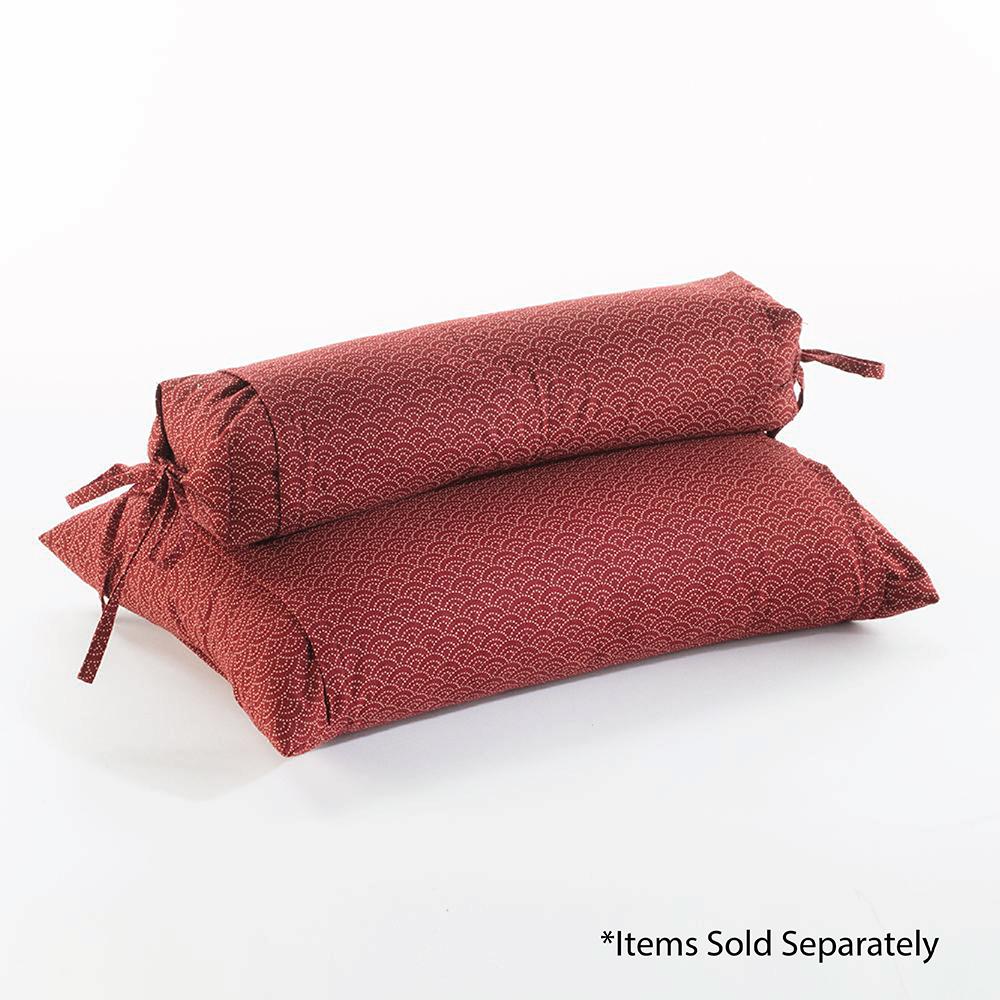 J-Life Seikai Ha Red Buckwheat Hull Pillow