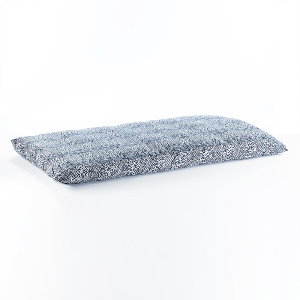 J-Life Shikifuton with Patchi Navy Removable Cover