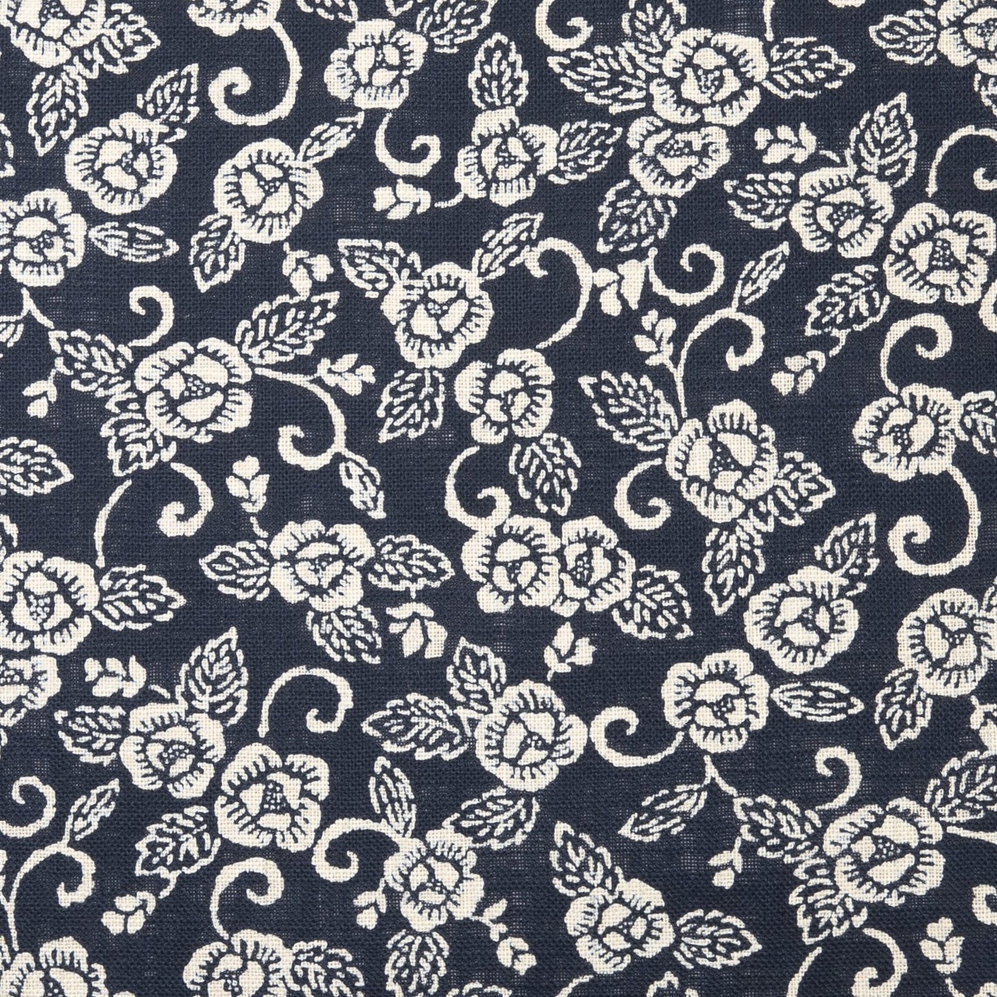 Hana Navy Throw Pillow_Pillows & Shams_Throw Pillows_100% Cotton