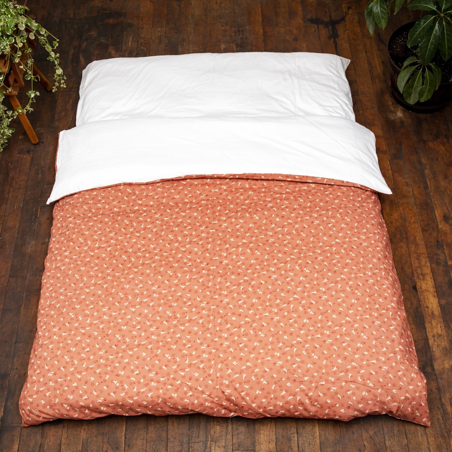 J-Life Usagi Pink Custom Kakefuton with Removable Cover_Kakefutons_Kakefuton with custom cover_Japan Tradition_Sleep System