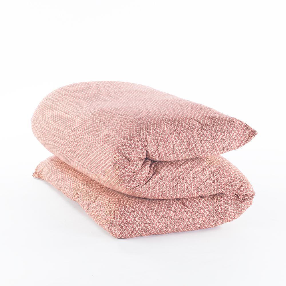 Shikifuton Nami Red Removable COVER ONLY