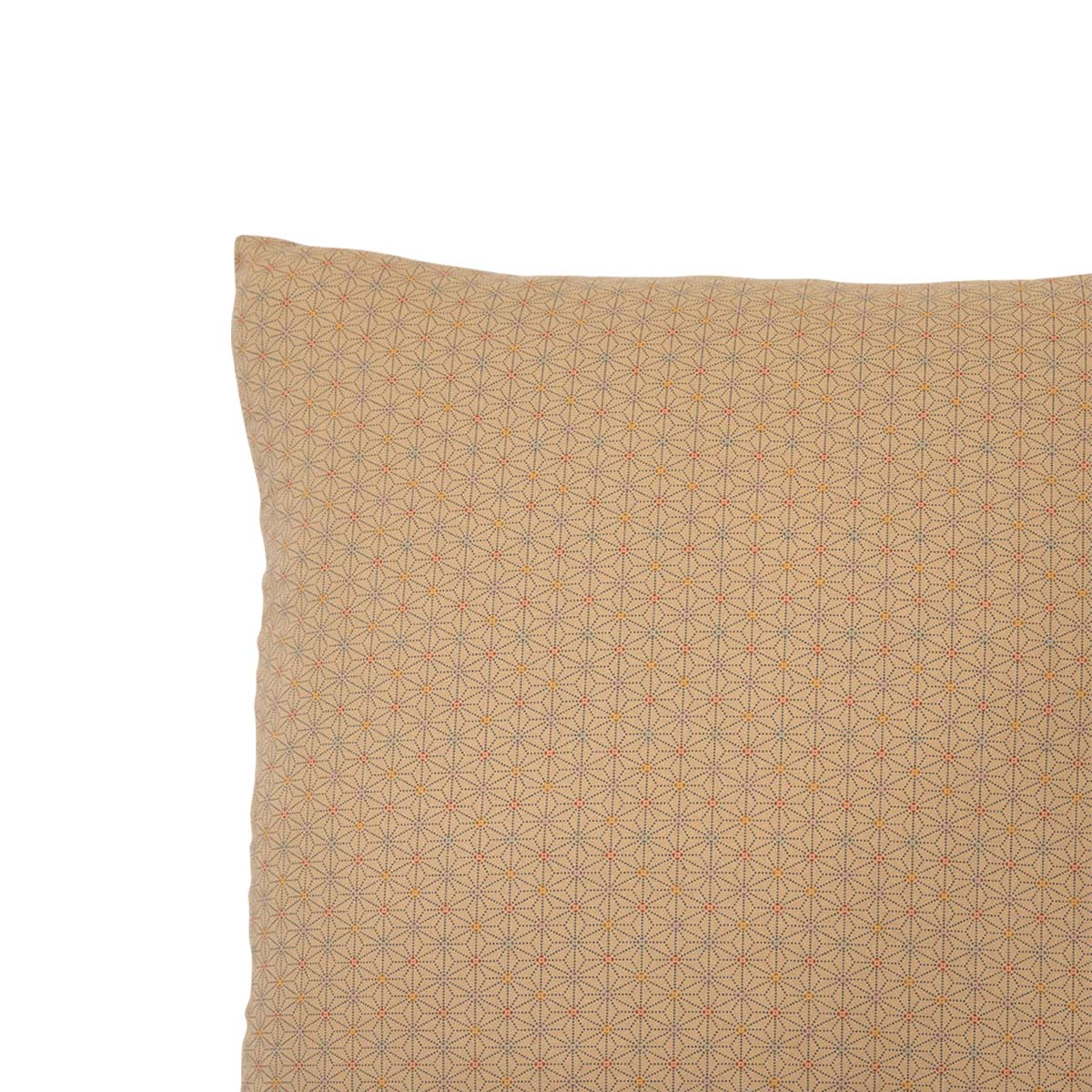 Asa No Ha Gold Throw Pillow_Pillows & Shams