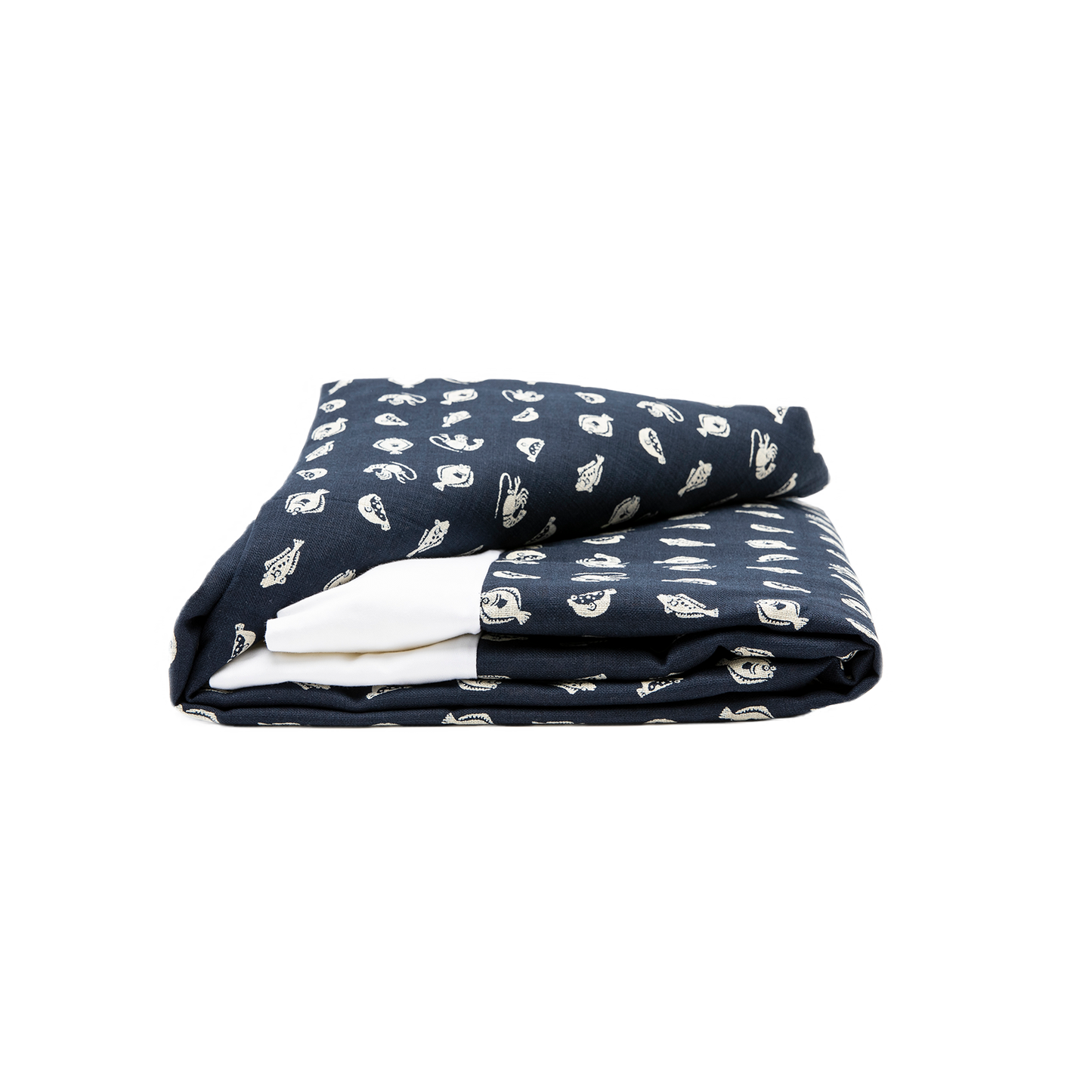 J-Life Kakefuton Marin Navy Custom COVER ONLY_Kakefutons
