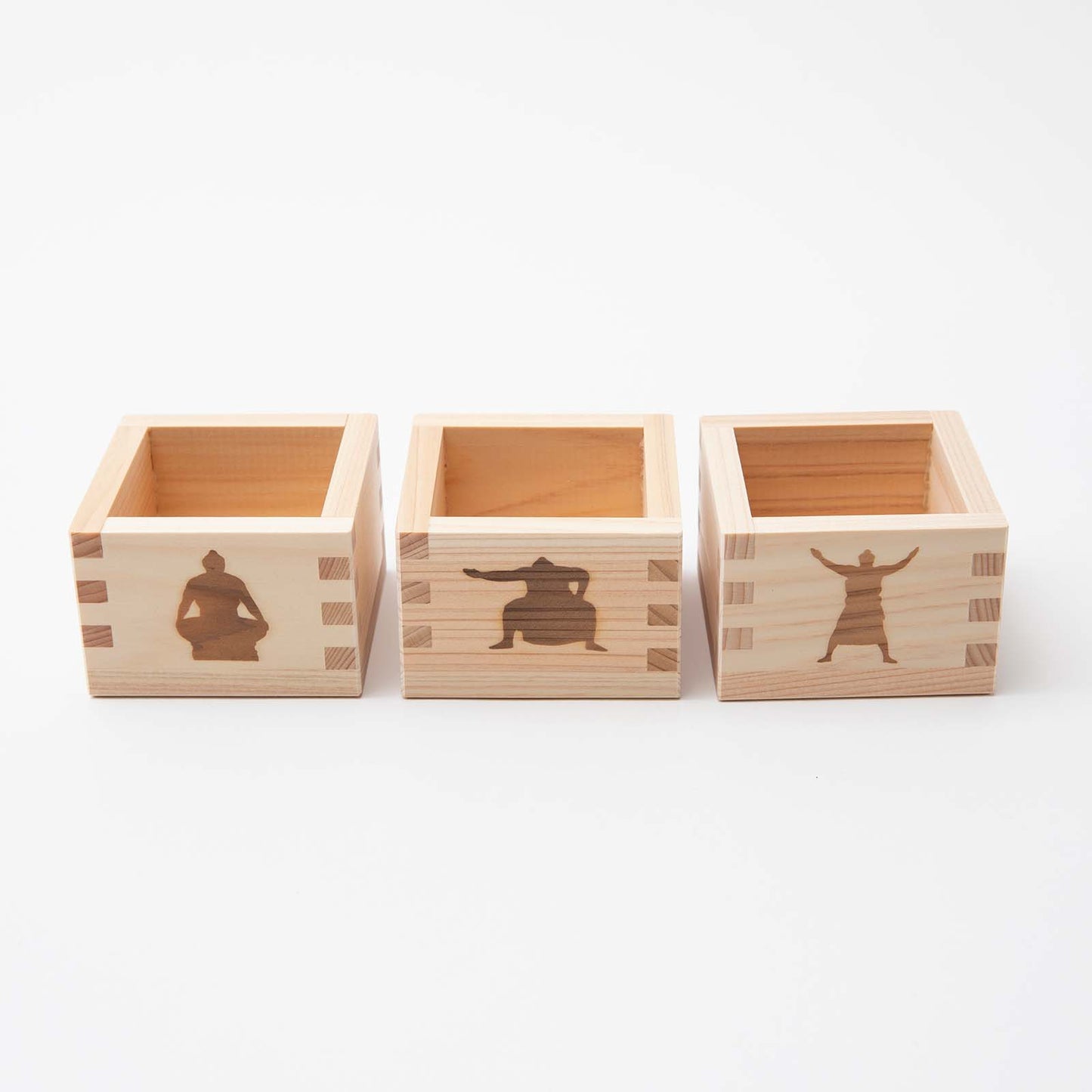 Okurimasu_Lifestyle_Japanese Cypress_180mL_Made in Japan_Three Cups_1_2_3_4