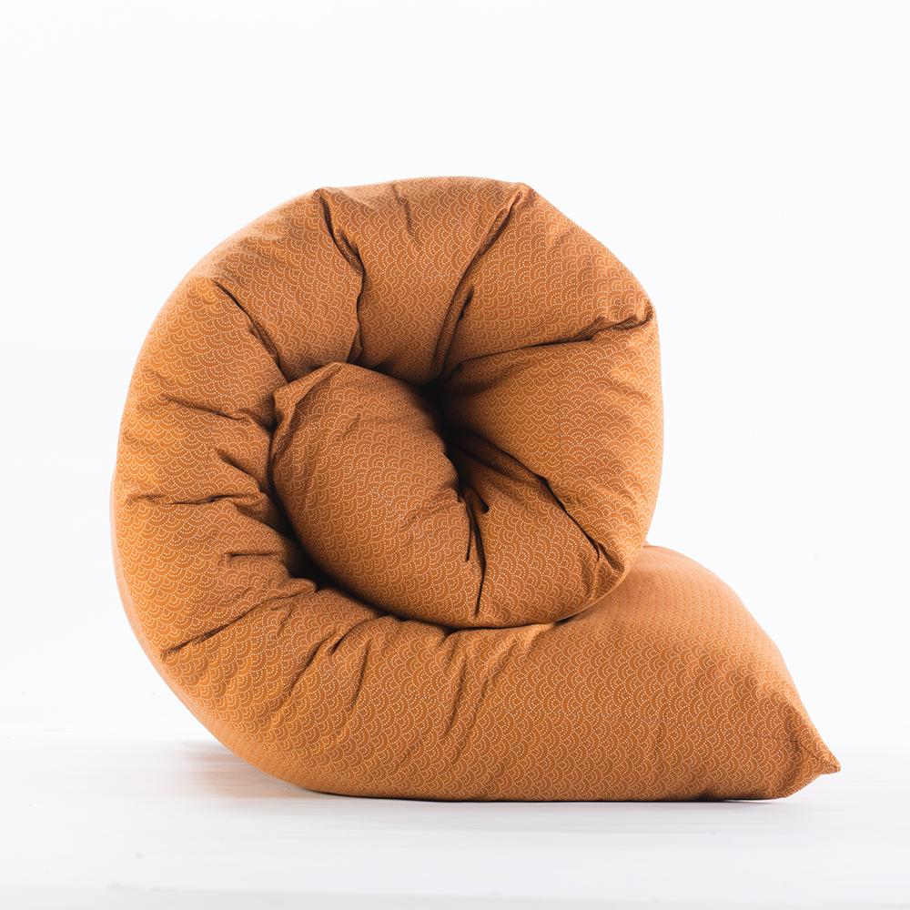 Shiki Futon Seikai Ha Orange Removable COVER ONLY