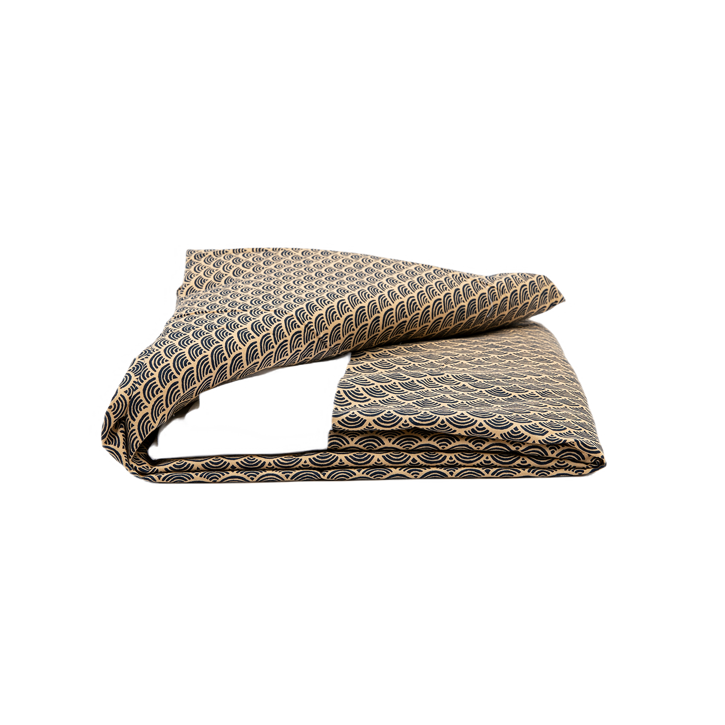 J-Life Kakefuton Nami Black Custom COVER ONLY_Kakefutons