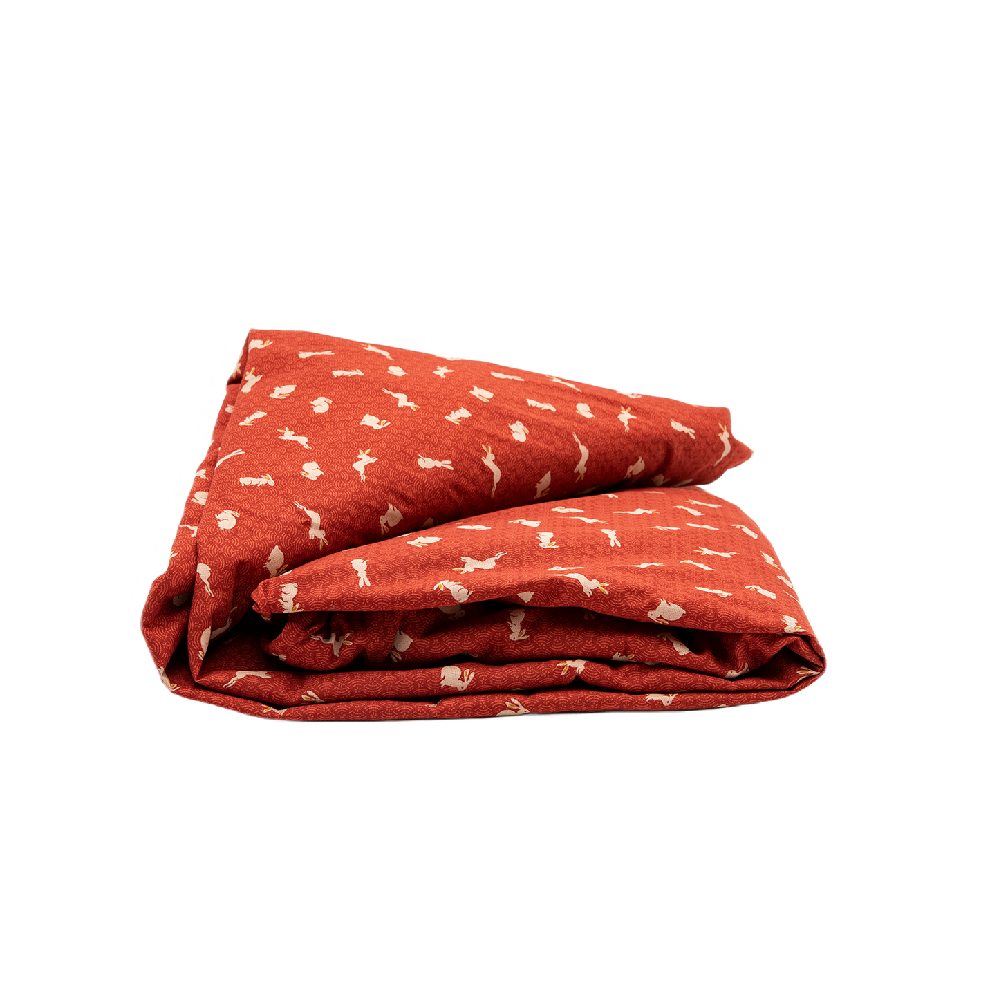 J-Life Kakefuton Usagi "Bunny" Red Custom COVER ONLY_Kakefutons_Kakefuton Custom Cover Only_Japan Tradition