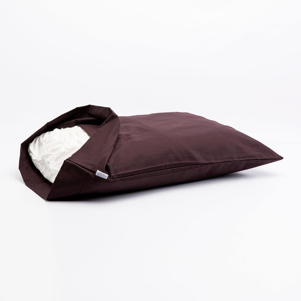 J-Life Espresso Pillowcase_Pillows & Shams_Pillowcase
