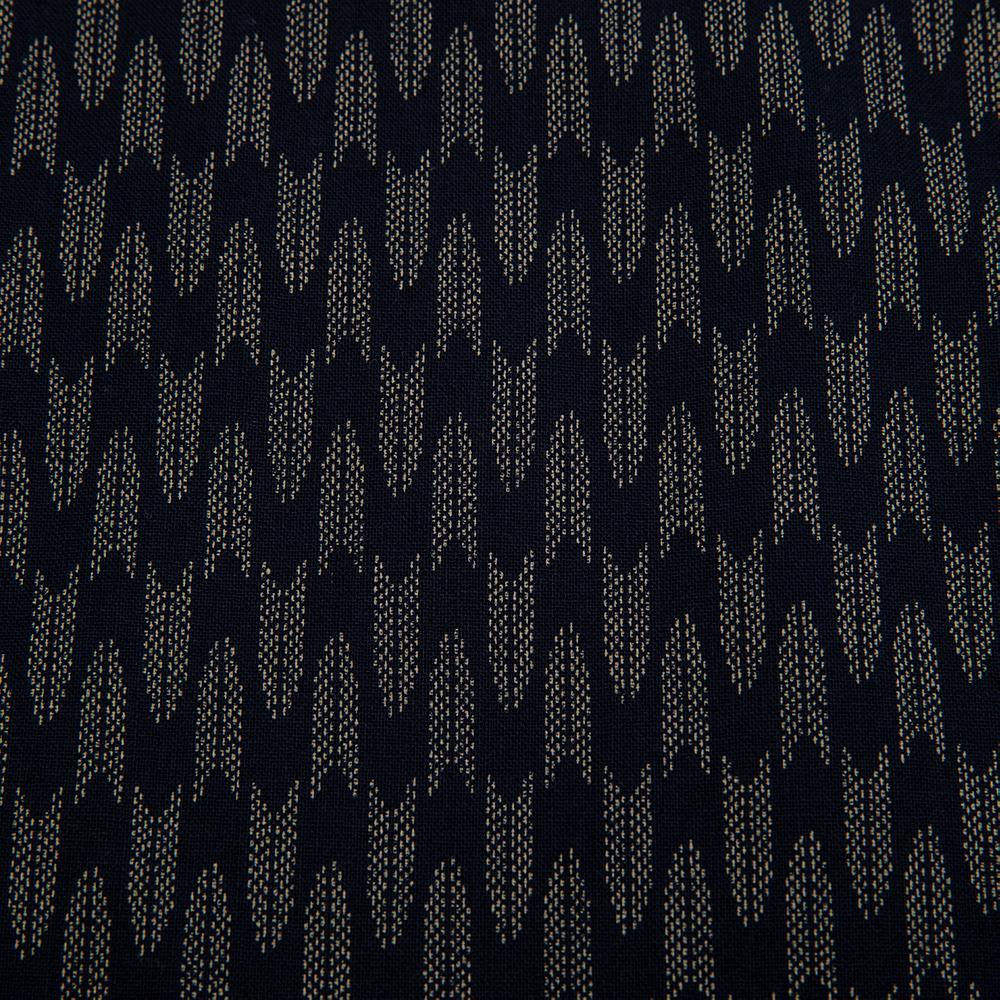 Imported Japanese Fabric - Ya Gasuri Navy_Fabric_Imported from Japan_100% Cotton_Japanese Sleep System