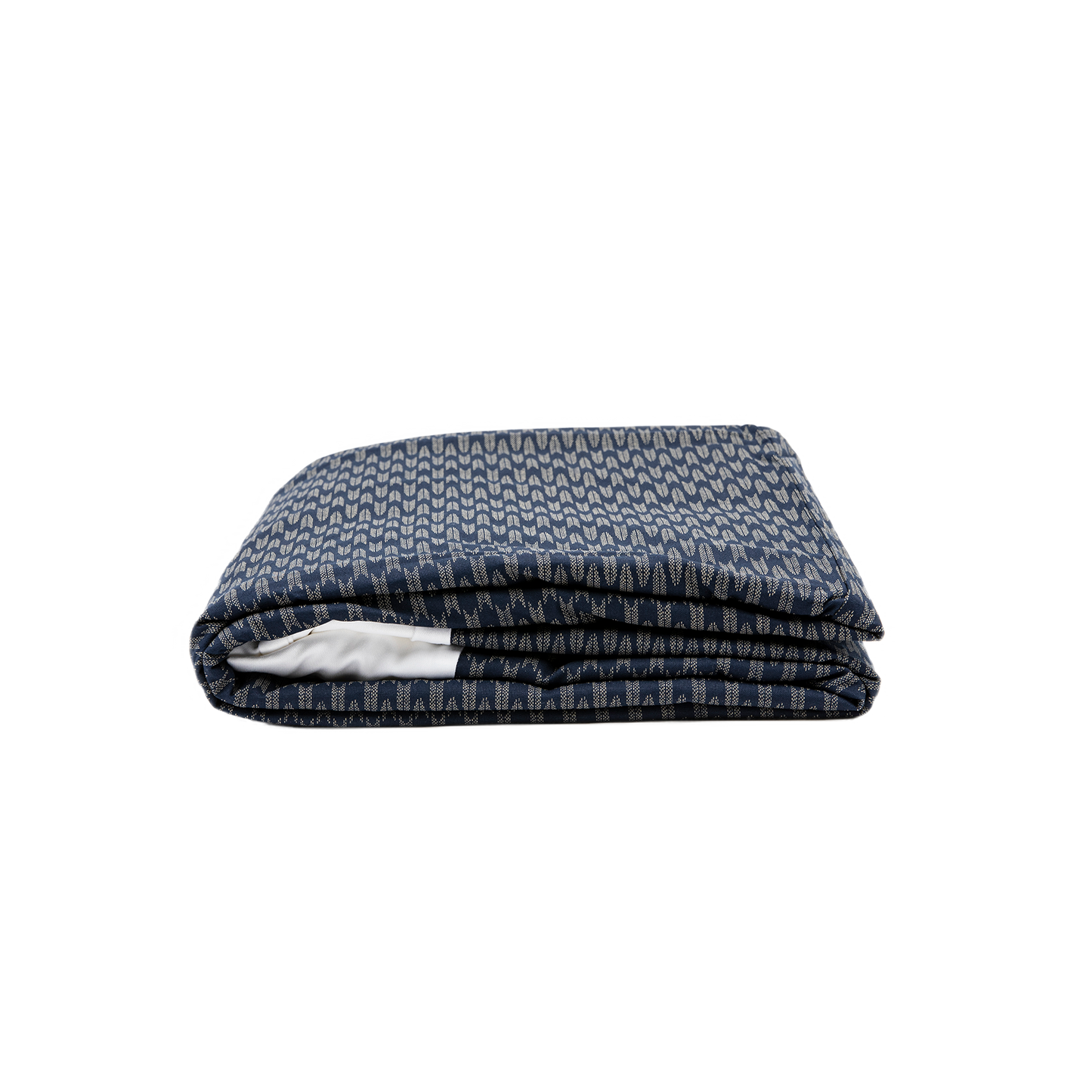 J-Life Ya Gasuri Navy Custom Kakefuton with Removable Cover_Kakefutons_Kakefuton with custom cover