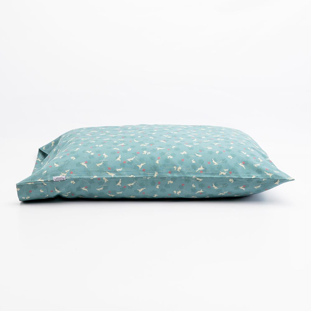 J-Life Usagi Sky Blue Pillowcase_Pillows & Shams