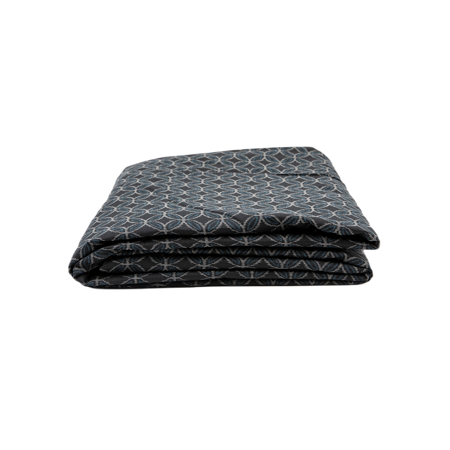 J-Life Marugata Navy Custom Kakefuton with Removable Cover_Kakefutons_Kakefuton with custom cover_Japan Tradition_Sleep System_Handmade__1