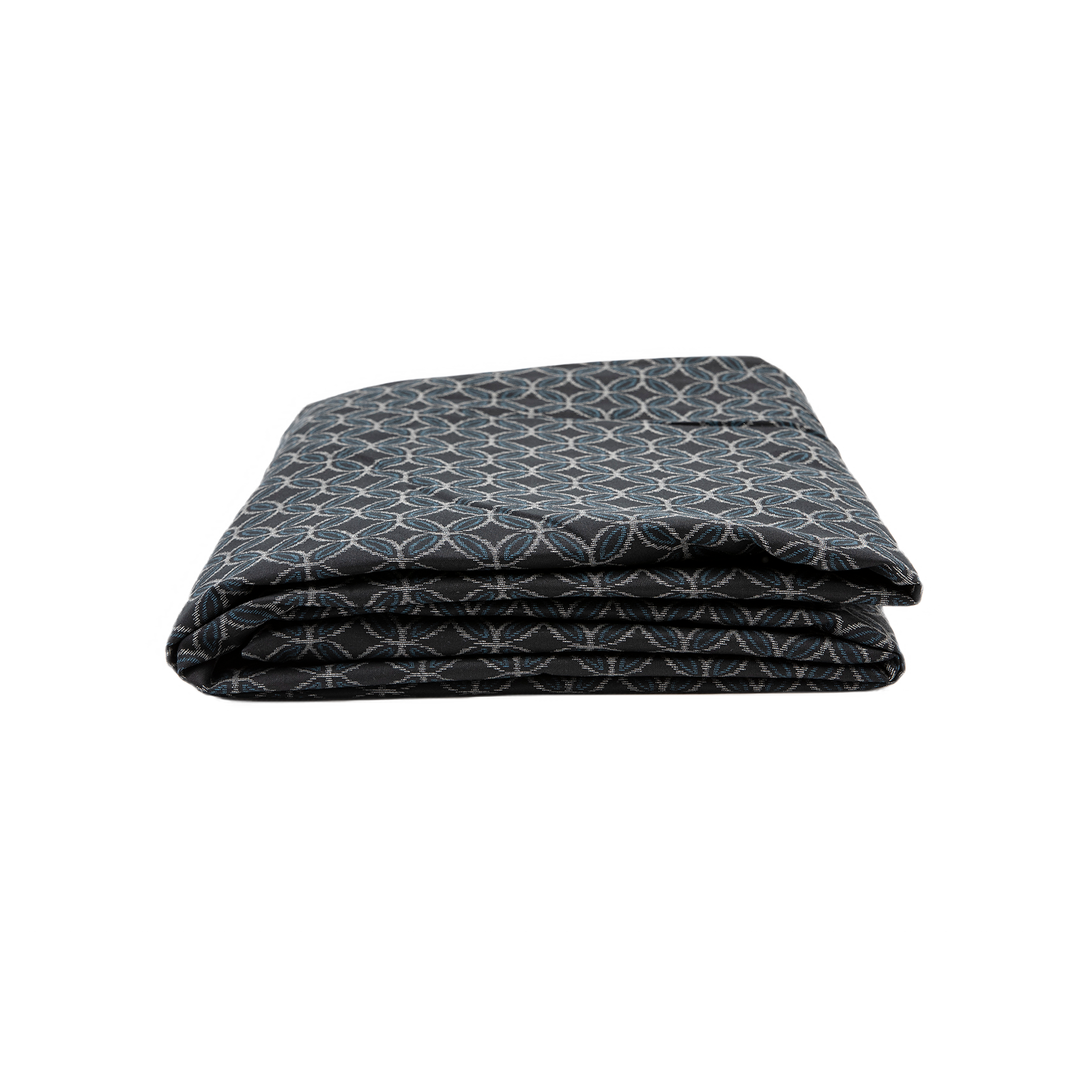 J-Life Marugata Navy Custom Kakefuton with Removable Cover_Kakefutons_Kakefuton with custom cover_Japan Tradition_Sleep System_Handmade__1