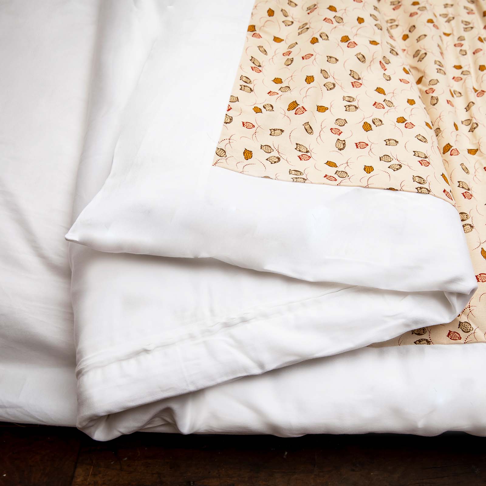 J-Life Fukurou Natural Custom Kakefuton with Removable Cover