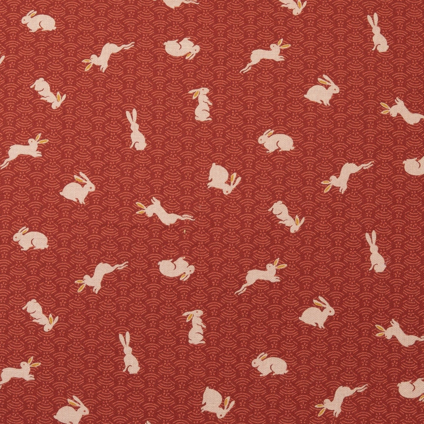 Usagi Red Throw Pillow_Pillows & Shams_Throw Pillows