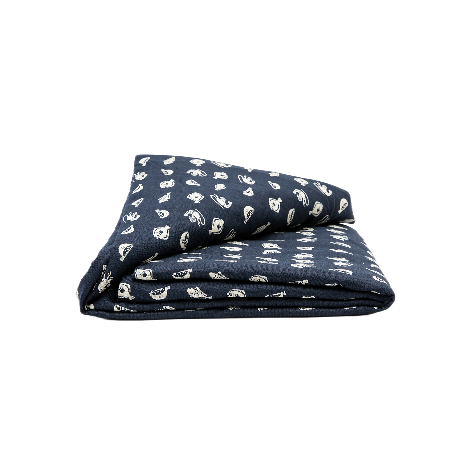 J-Life Marin Navy Custom Kakefuton with Removable Cover_Kakefutons_Kakefuton with custom cover_Japan Tradition_Sleep System_Handmade__1