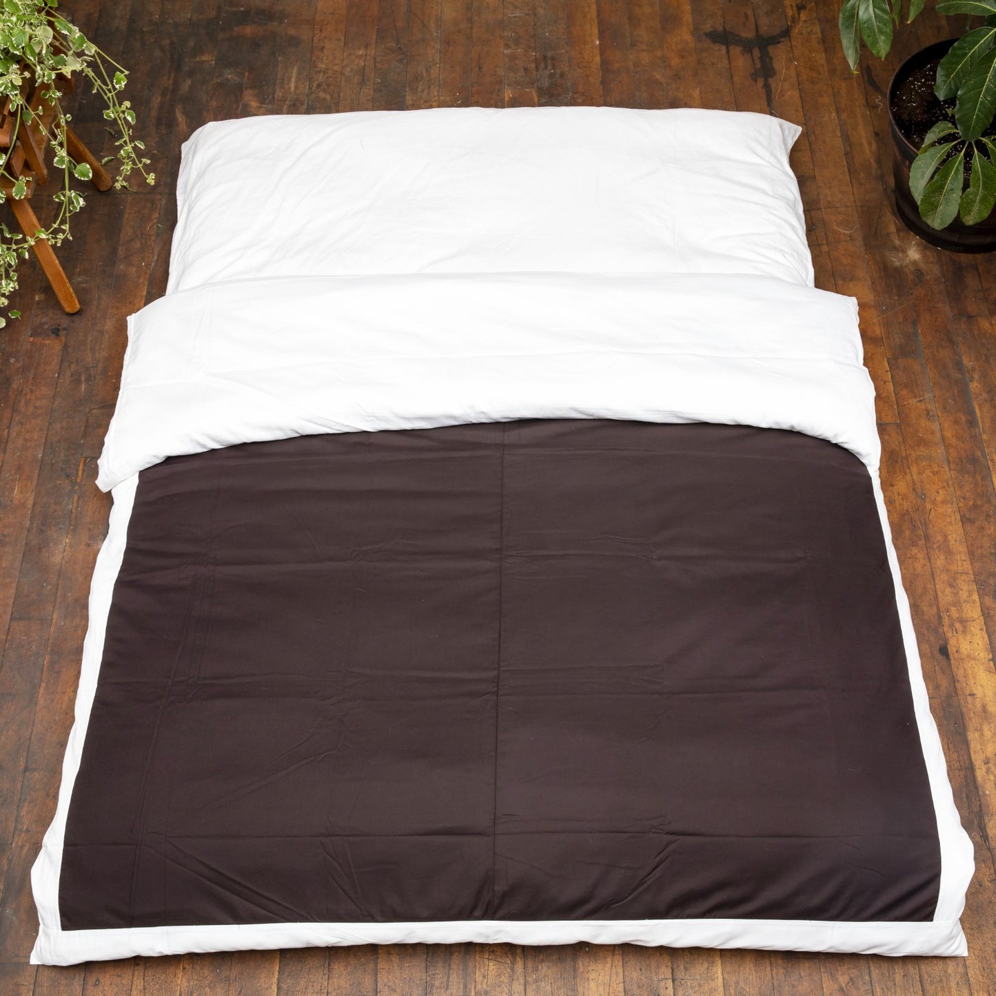 J-Life Espresso Custom Kakefuton with Removable Cover_Kakefutons