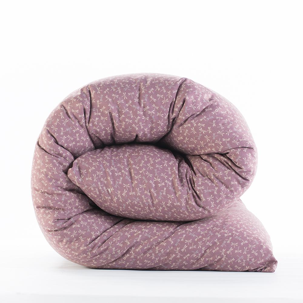 J-Life Shikifuton with Tombo Purple Removable Cover