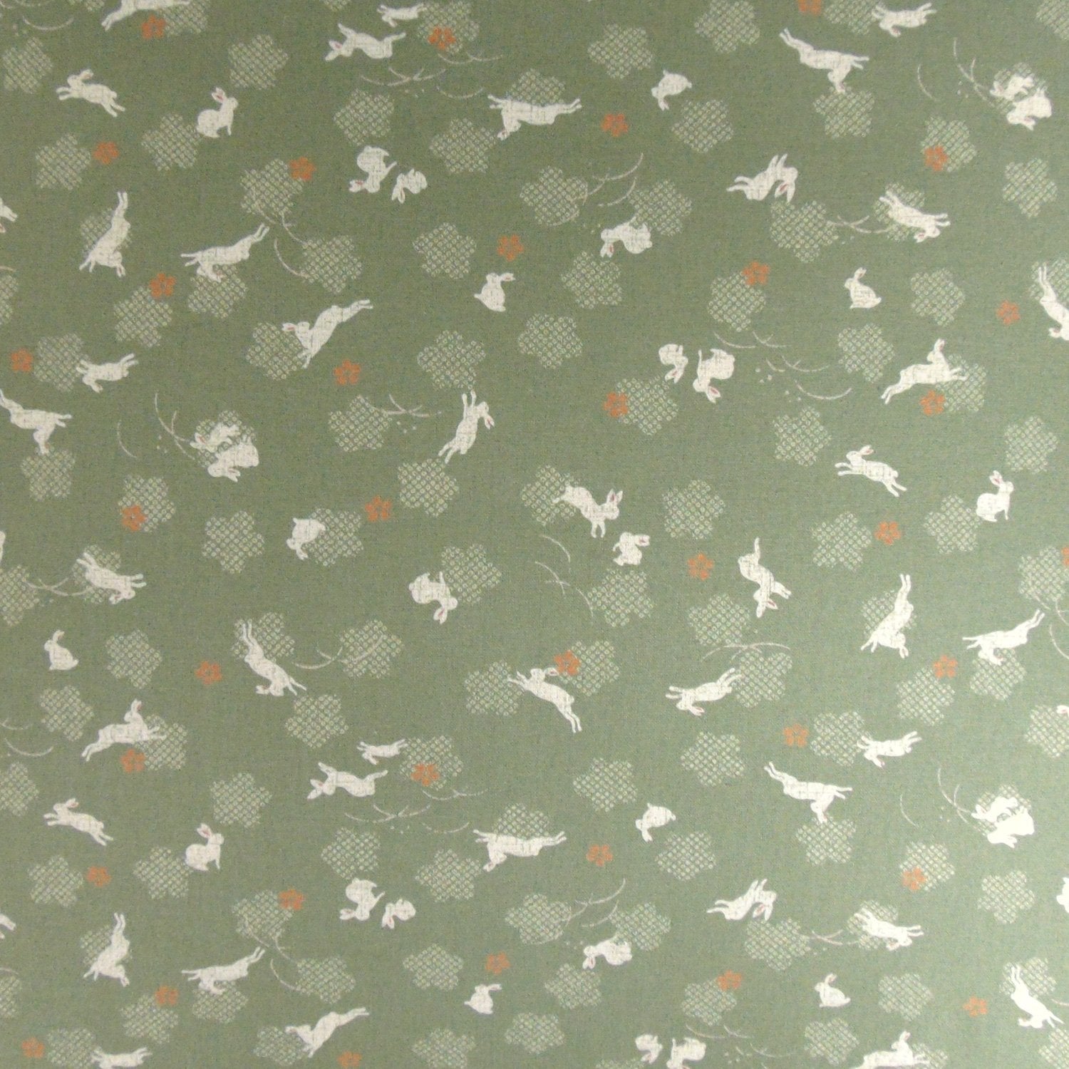 J-Life Usagi Green Zabuton Floor Pillow_Pillows & Shams_Zabuton Floor Pillows