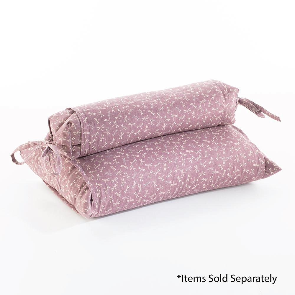 J-Life Tombo Purple Buckwheat Hull Pillow