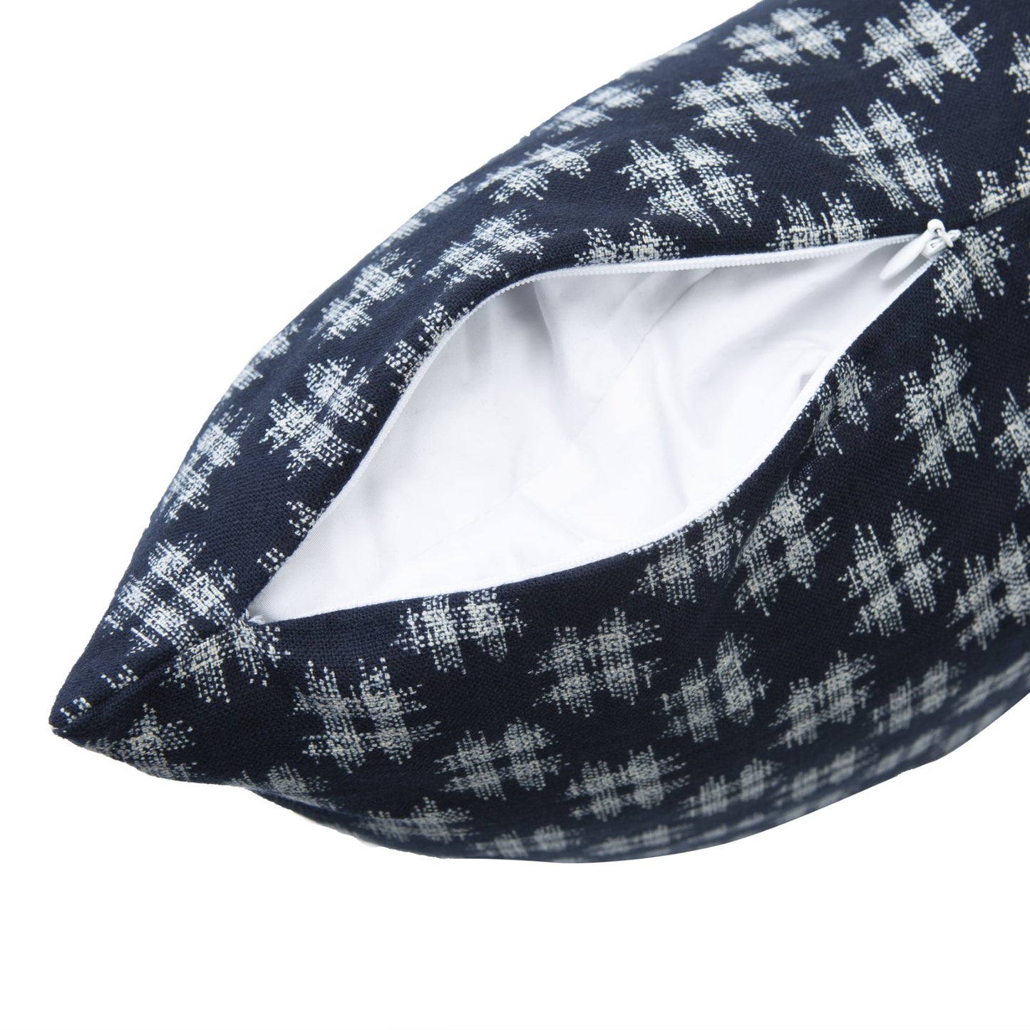 Hiro Navy Throw Pillow_Pillows & Shams_Throw Pillows