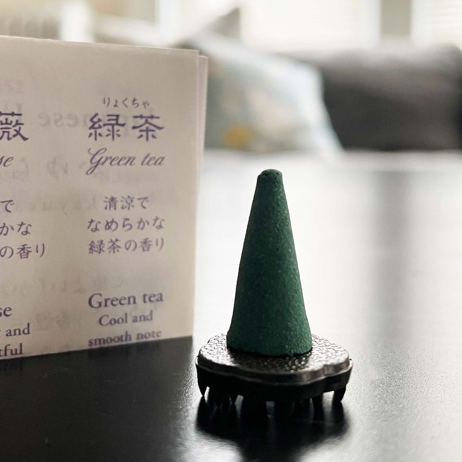 Kayuragi Incense Cones_Lifestyle