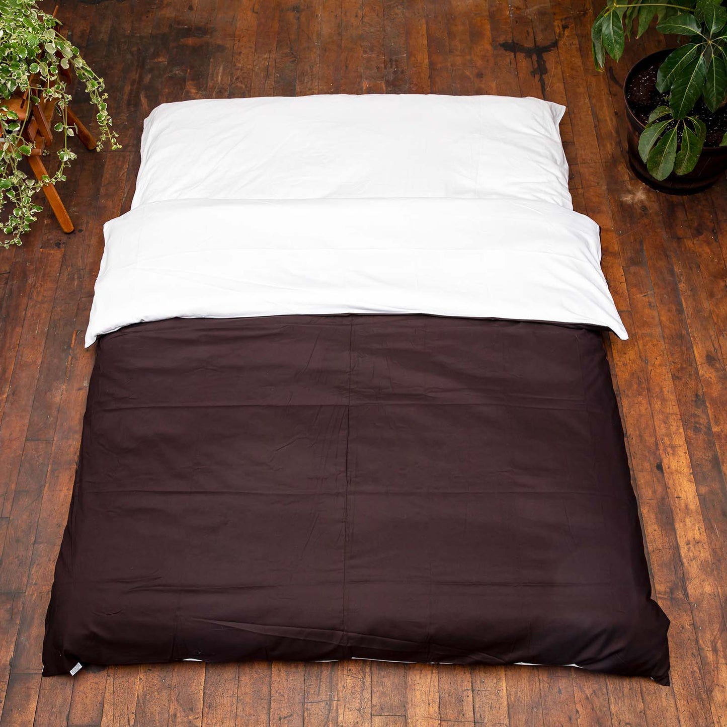 J-Life Espresso Custom Kakefuton with Removable Cover_Kakefutons_Kakefuton with custom cover_Japan Tradition_Sleep System
