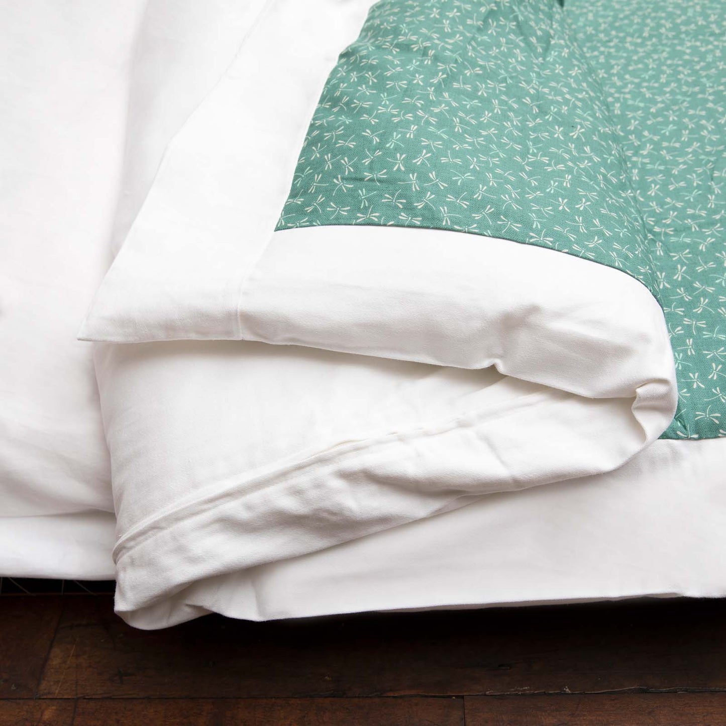 J-Life Tombo Teal Custom Kakefuton with Removable Cover