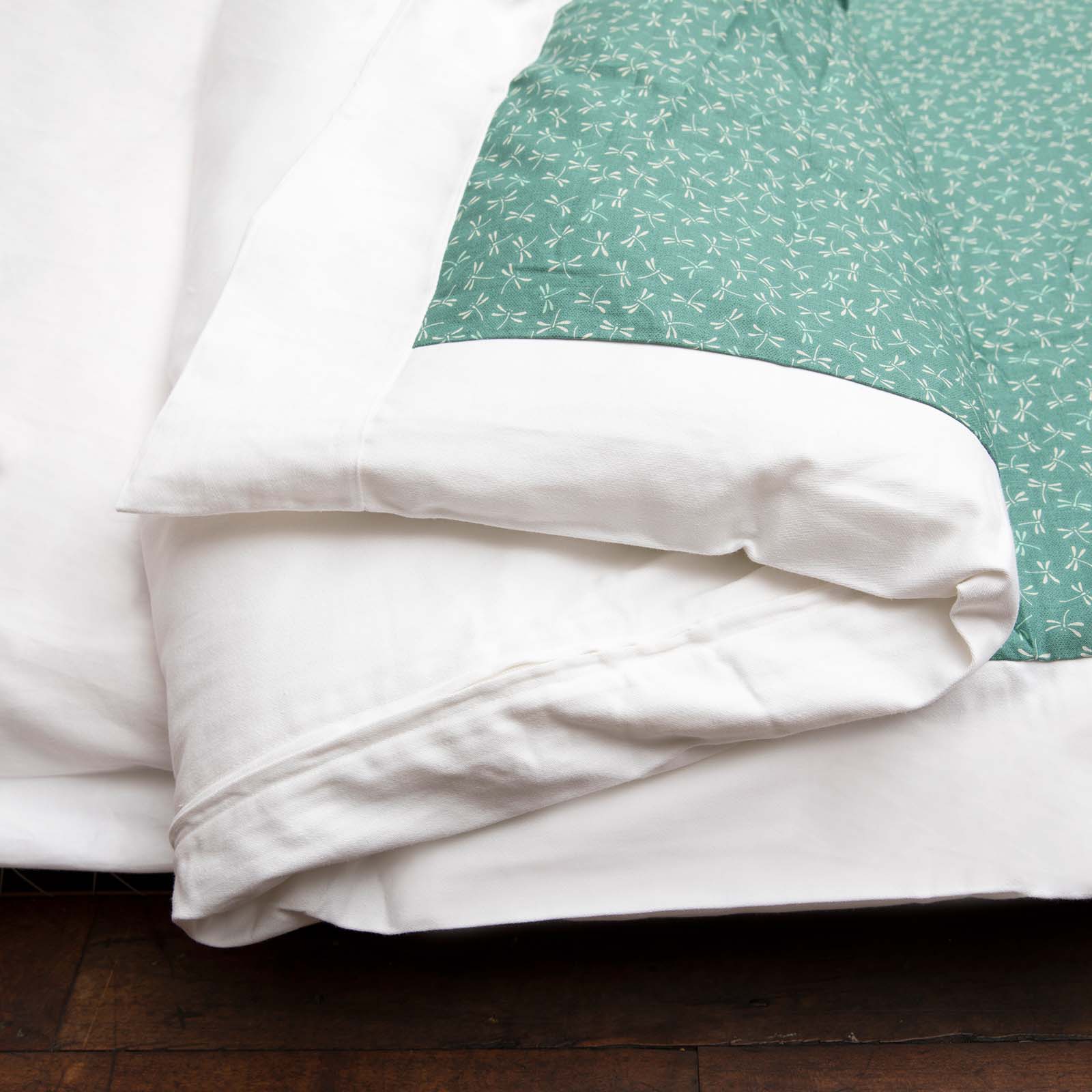 J-Life Tombo Teal Custom Kakefuton with Removable Cover