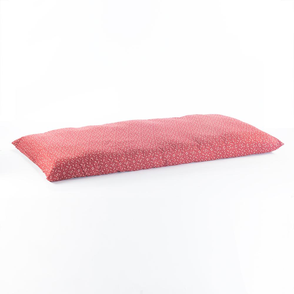 J-Life Shikifuton with Sakura Red Removable Cover