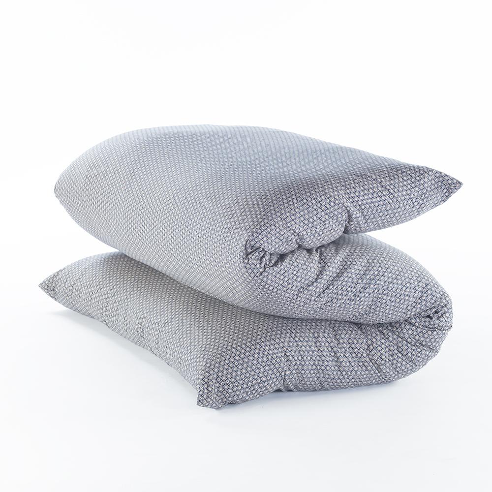 Shiki Futon Asa No Ha Navy #2 Removable COVER ONLY