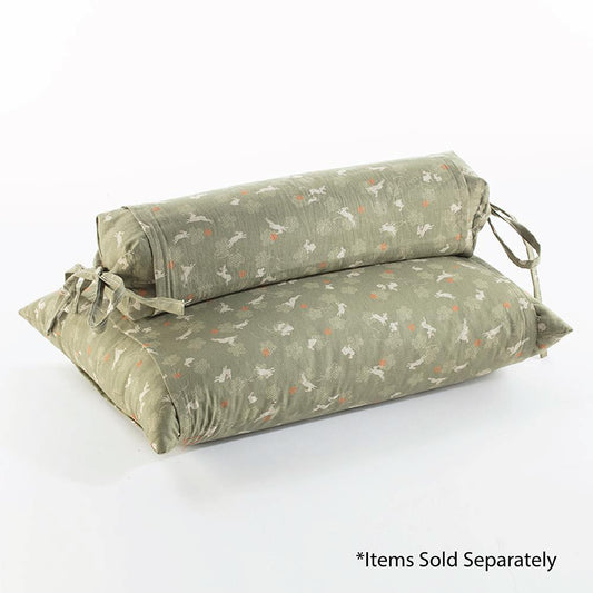 J-Life Usagi Green Buckwheat Hull Pillow