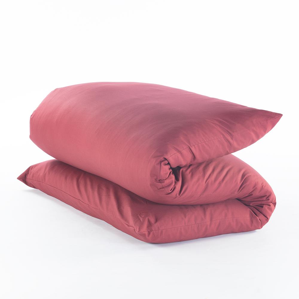 J-Life Shikifuton with Burgundy Removable Cover
